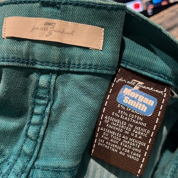 7For all Men Kind Aqua Green Shorts - Picture 10 of 10